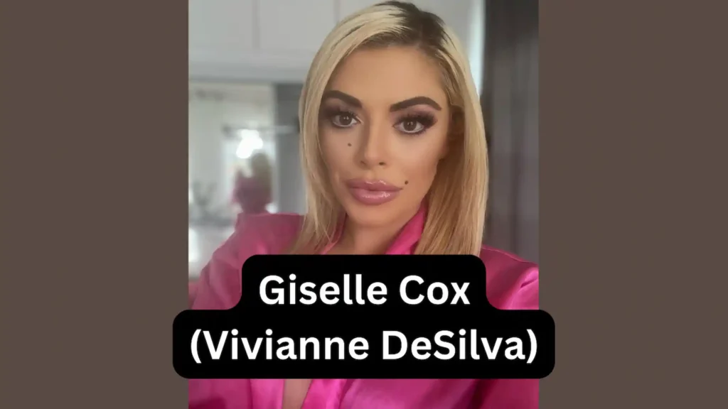 Vivianne Desilva Giselle Cox Bio Wiki Husband Biography Boyfriend