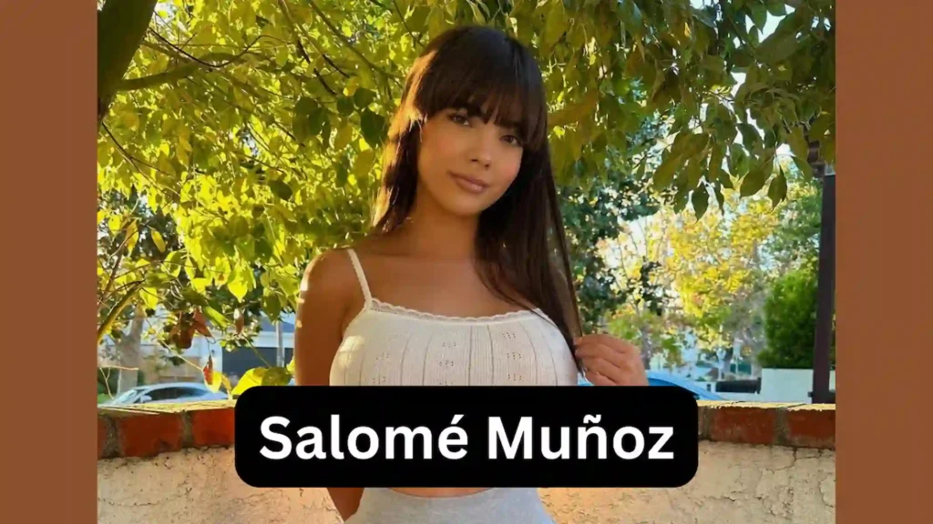 Salom Larrea Mu Oz Bio Age Wiki Biography Wikipedia Boyfriend