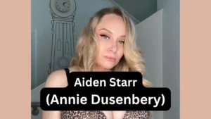 Aiden Starr (Annie Dusenbery)