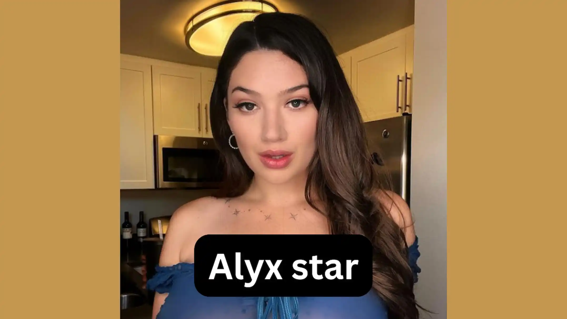 Alyx star behind the scenes