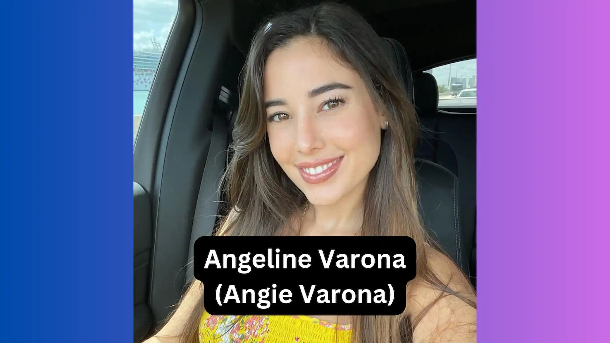 Angeline Varona (Angie Varona)