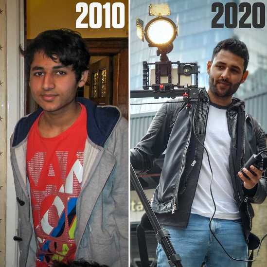 Arun Maini YouTube Journey from 2010 to 2020