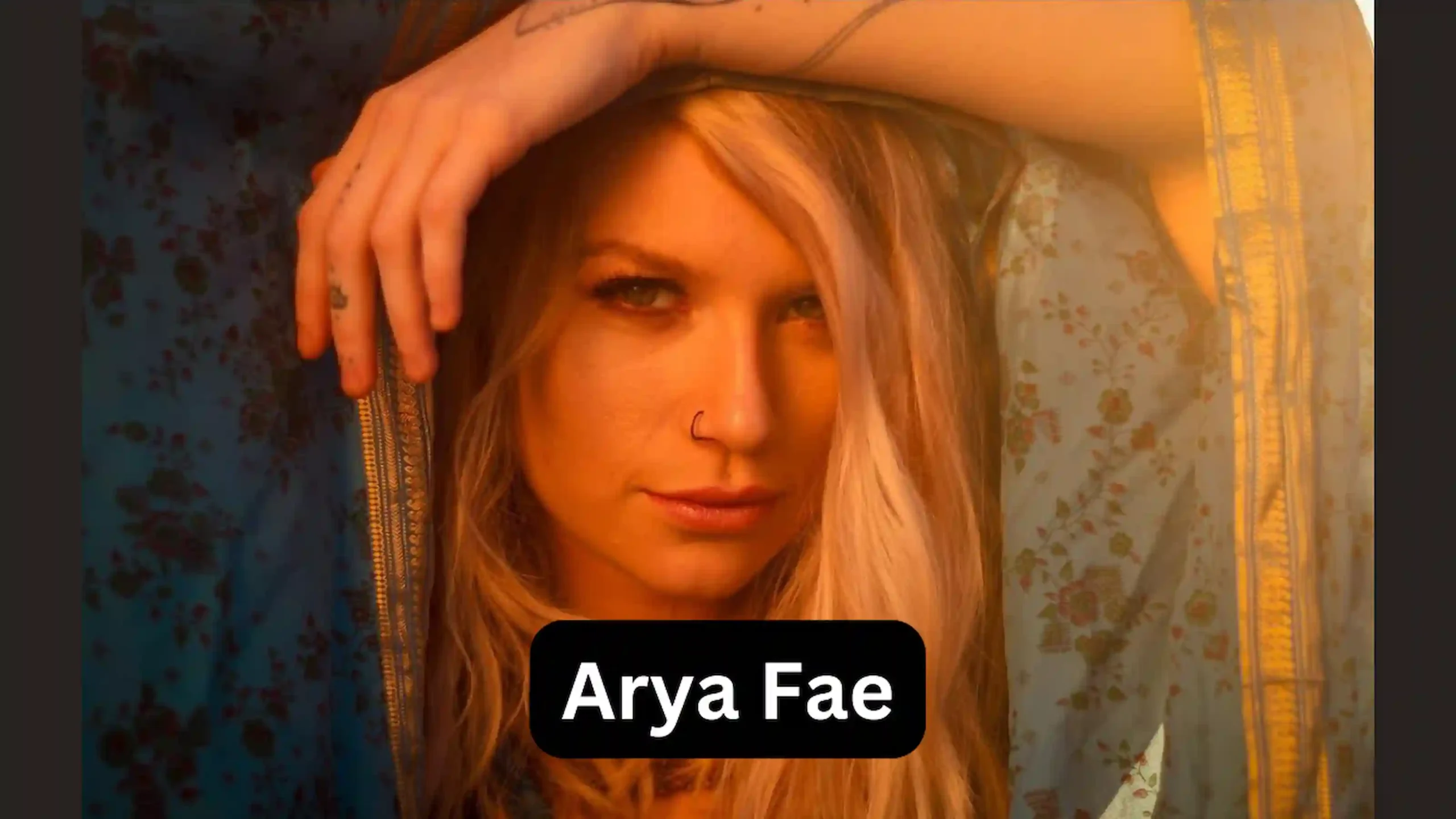 Arya Fae Wiki Age Biography Bio Husband Boyfriend Height Real Name 