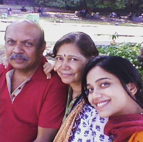 Bhagyashree Limaye Family