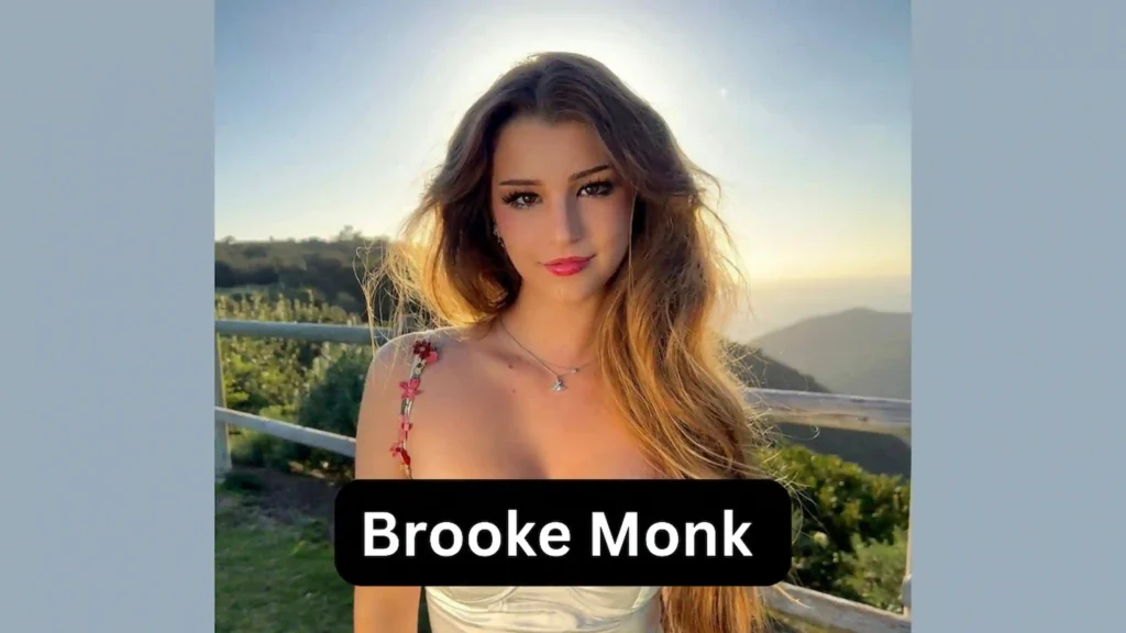 Brooke Monk No Makeup
