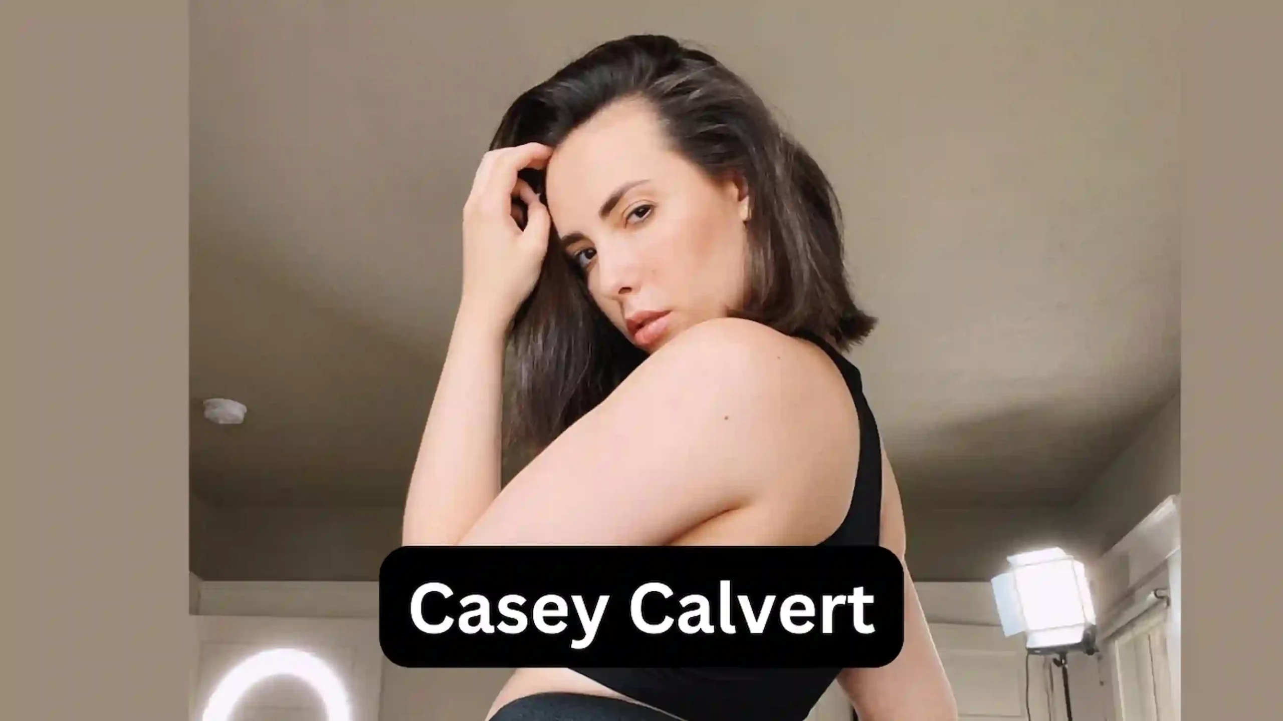 Casey Calvert Poster