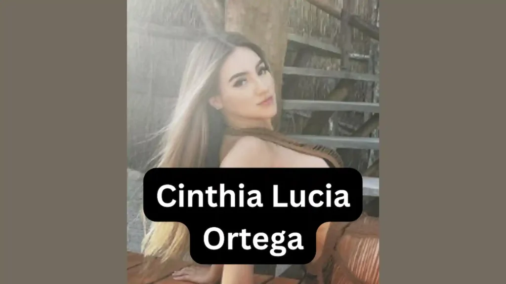 Cinthia Lucia Ortega Poster