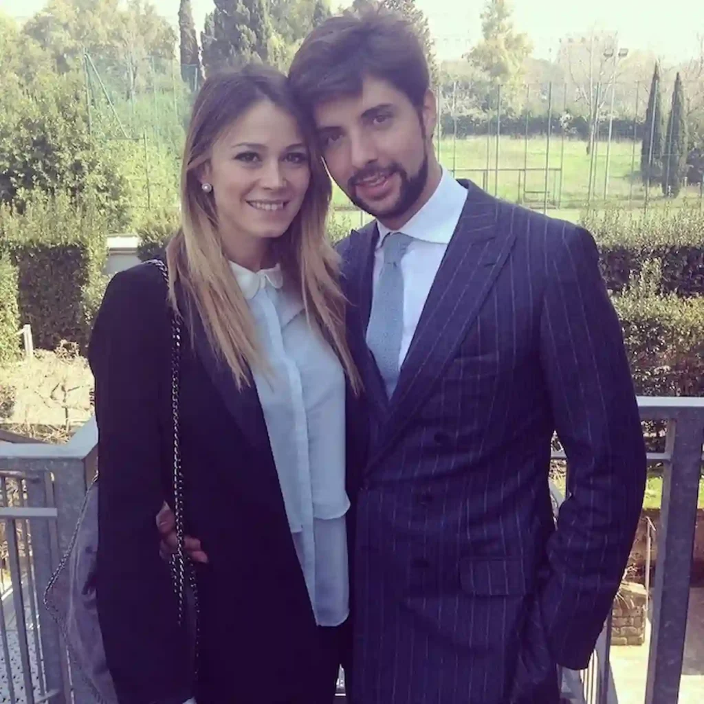 Diletta Leotta Boyfriend Bernardo Scammacca in 2014
