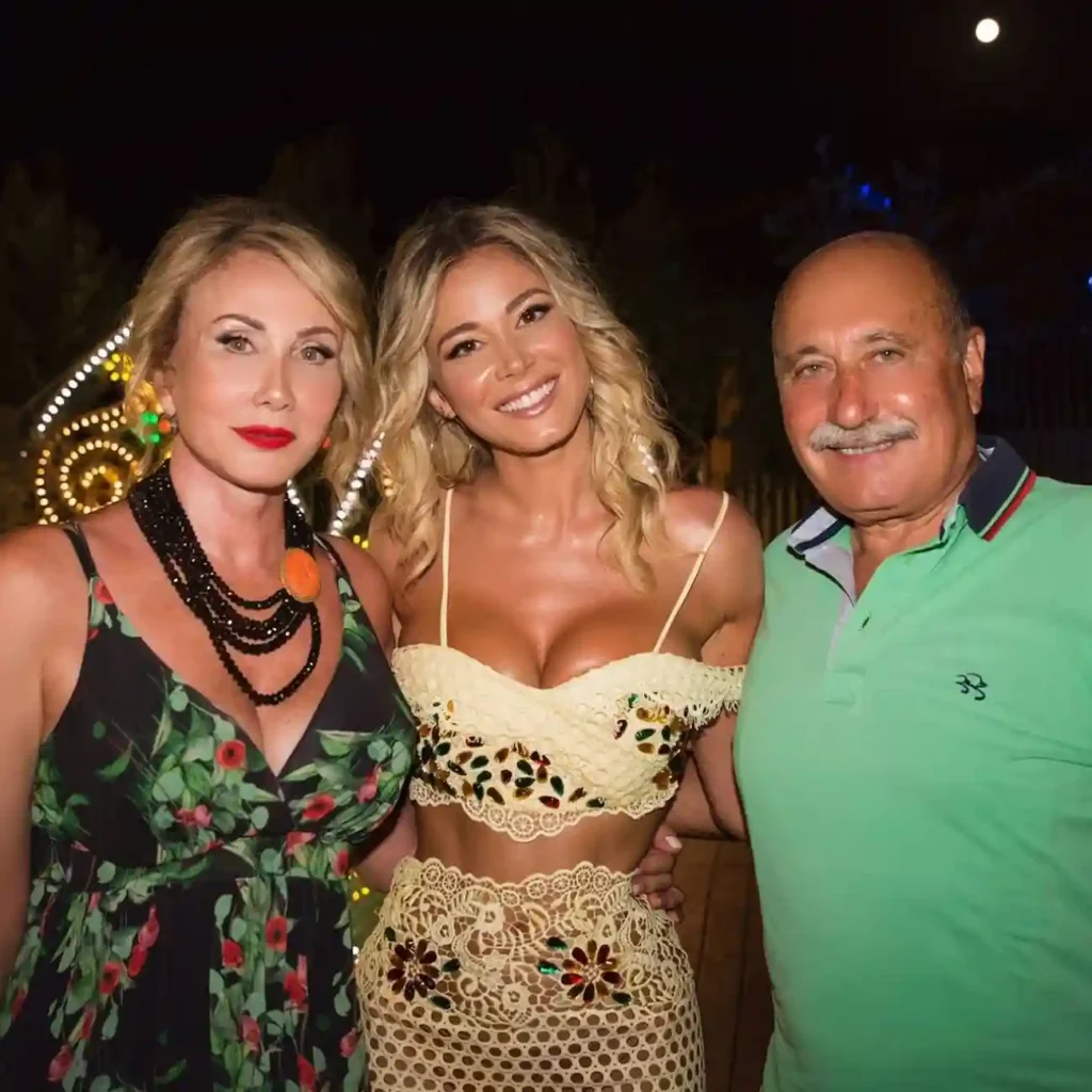 Diletta Leotta Father and Mother