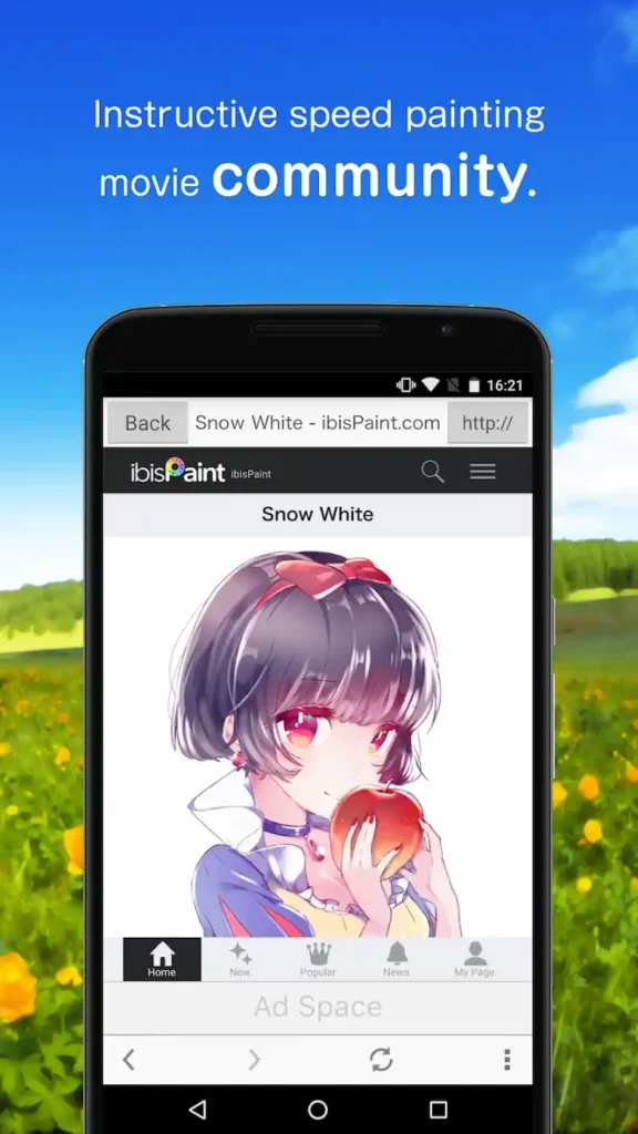 Download ibis Paint X Mod APK