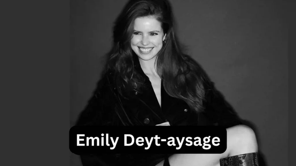 Emily Deyt-aysage Poster