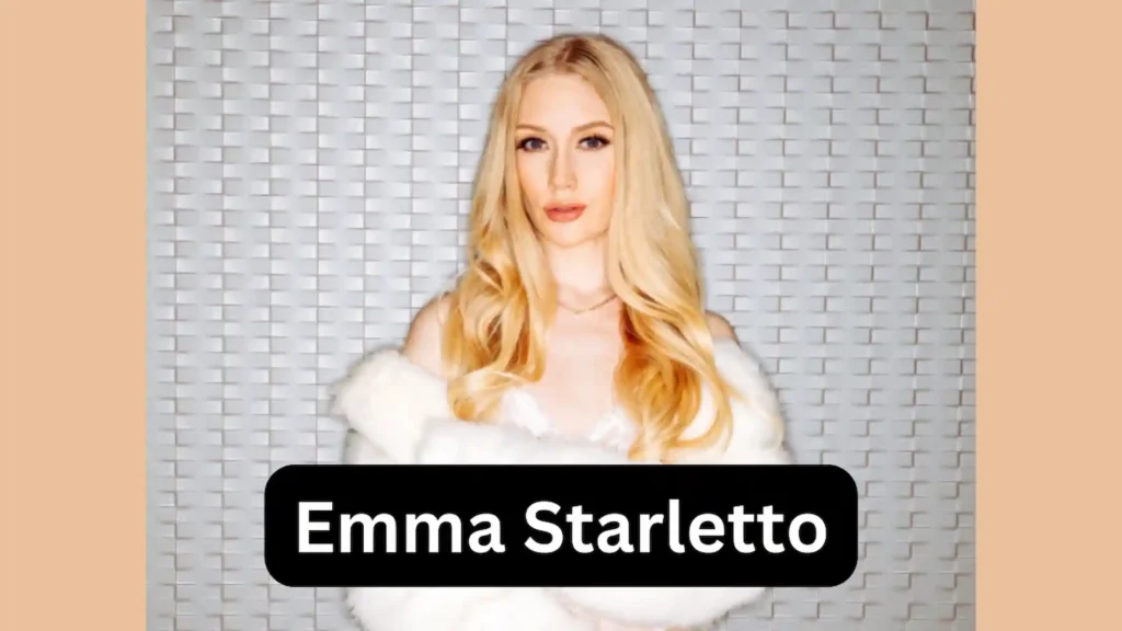 Emma Starletto Bio Age Wiki Biography Husband Boyfriend Wikipedia