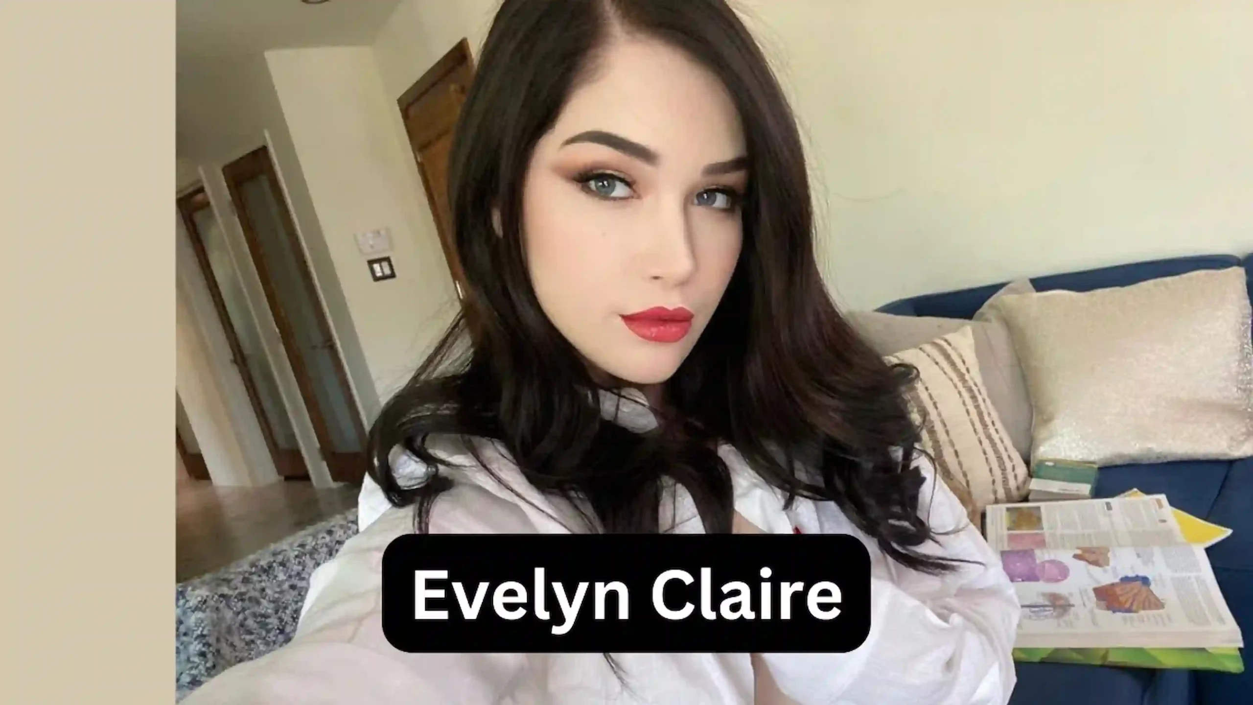 Evelyn claire feet
