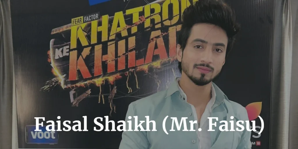 Faisal Shaikh (Mr. Faisu)