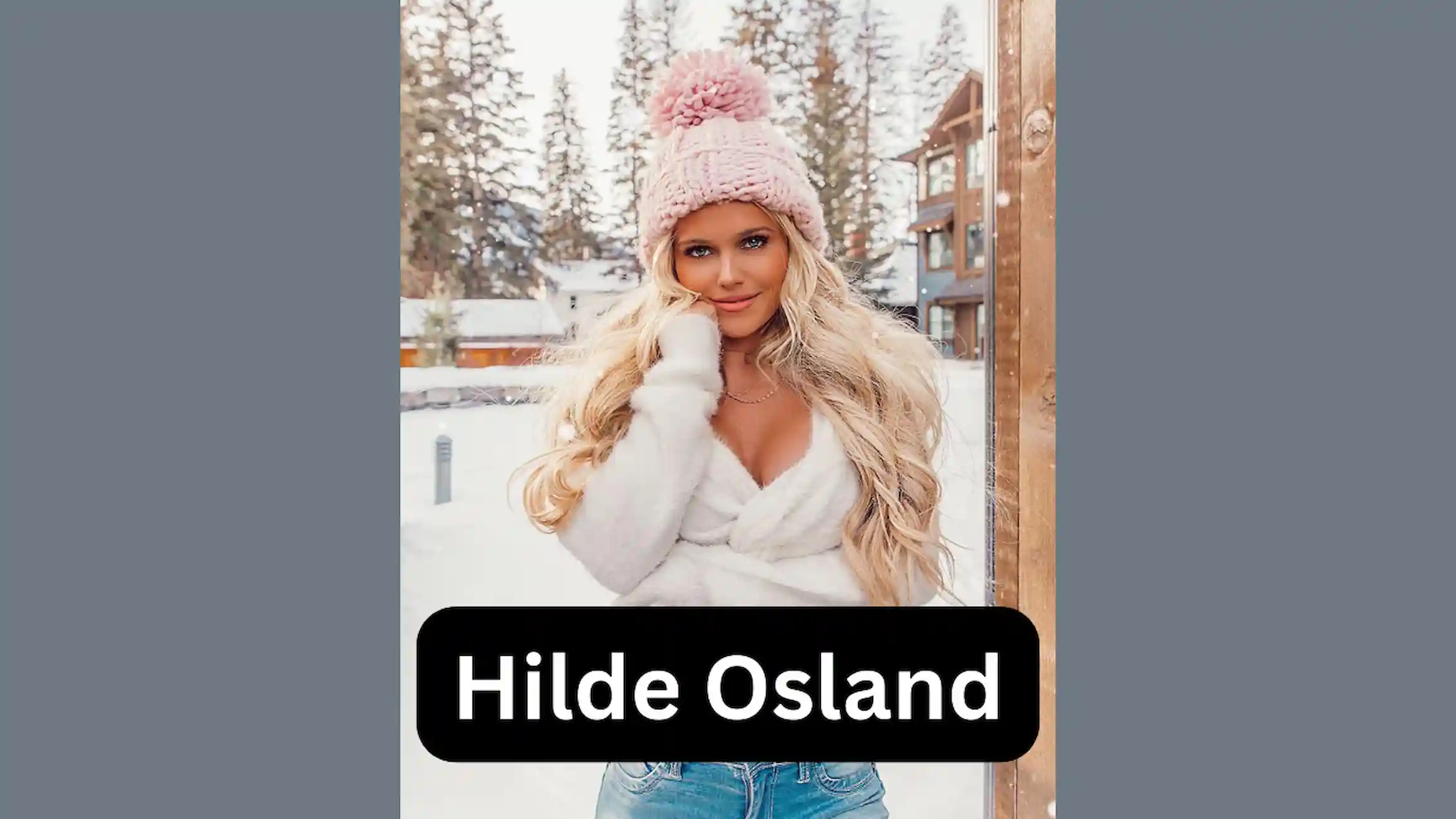 Hilde Osland Wikipedia