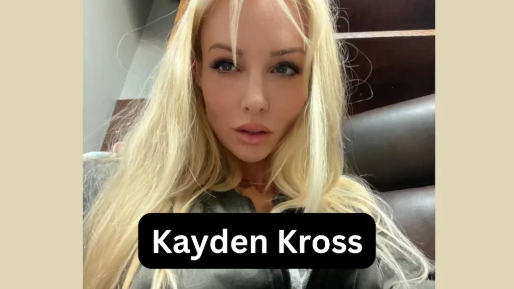 Kayden Kross Bio, Age, Wiki, Husband, Biography, Net Worth,