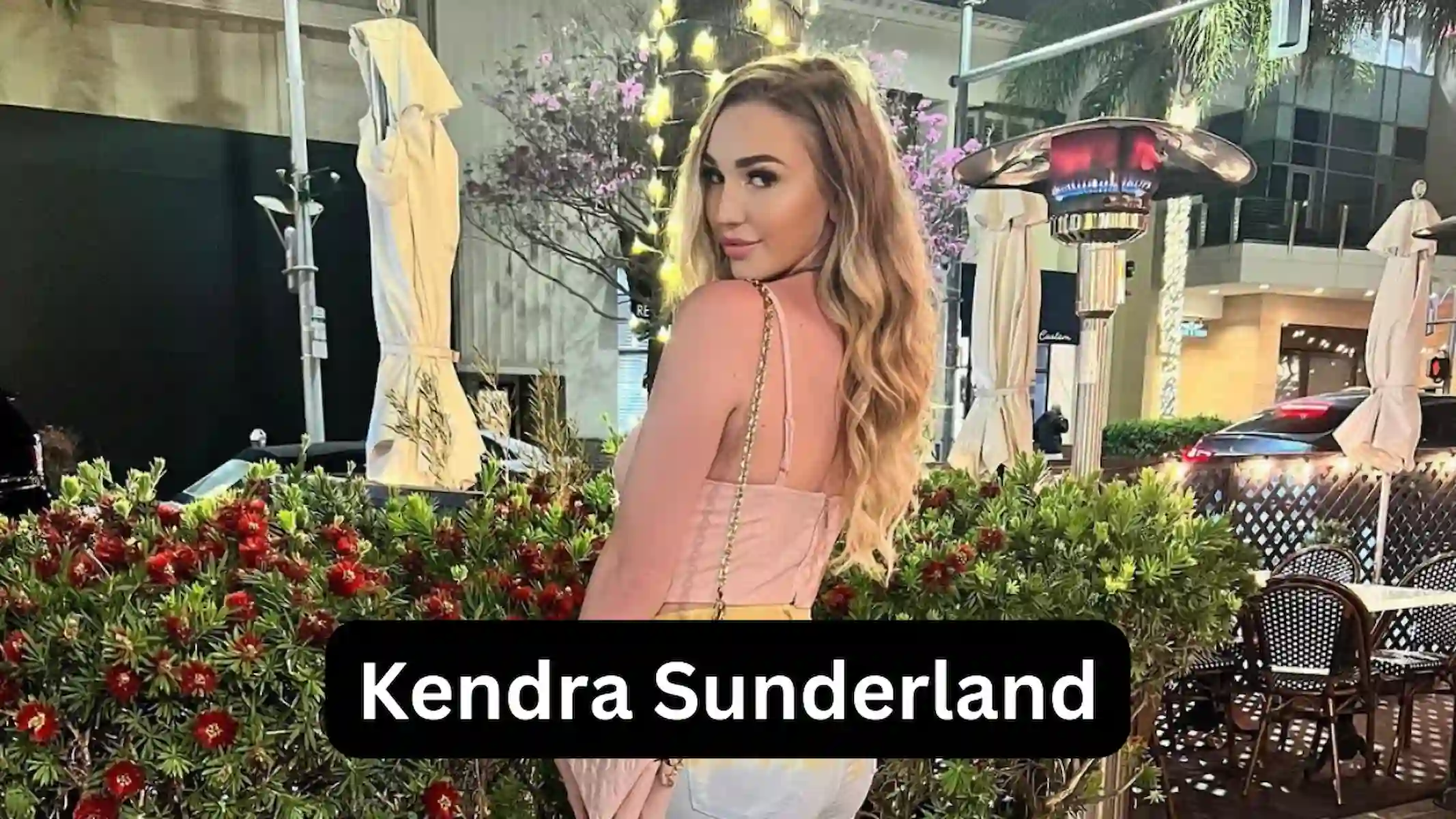 Kendra Sunderland Poster