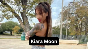 Kiara Moon Poster