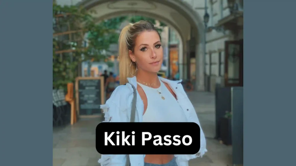 Kiki Passo Poster