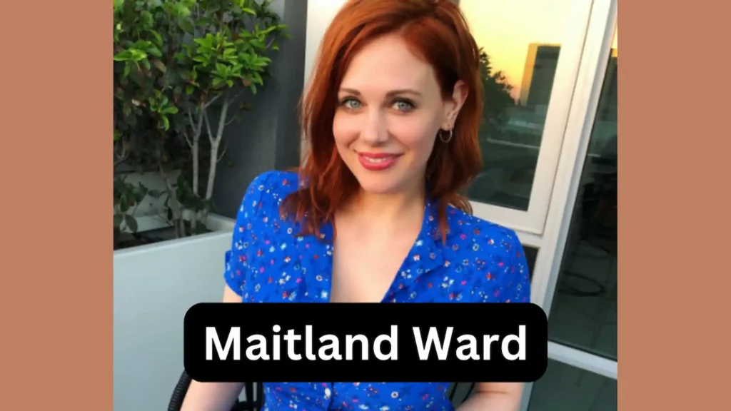 Maitland Ward Bio, Husband, Wiki, Net Worth, Age, Biography, Biodata,