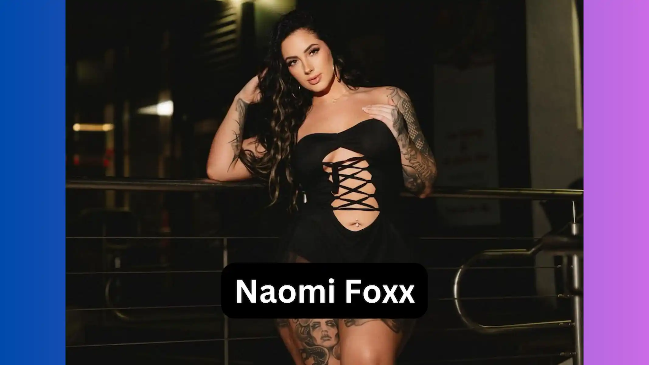 Naomi Foxx