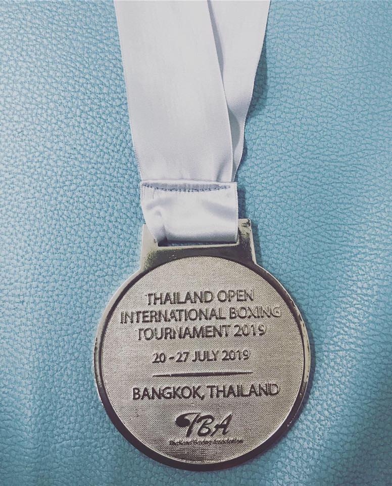 Nikhat Zareen Thailand Open 2019 won Silver medal
