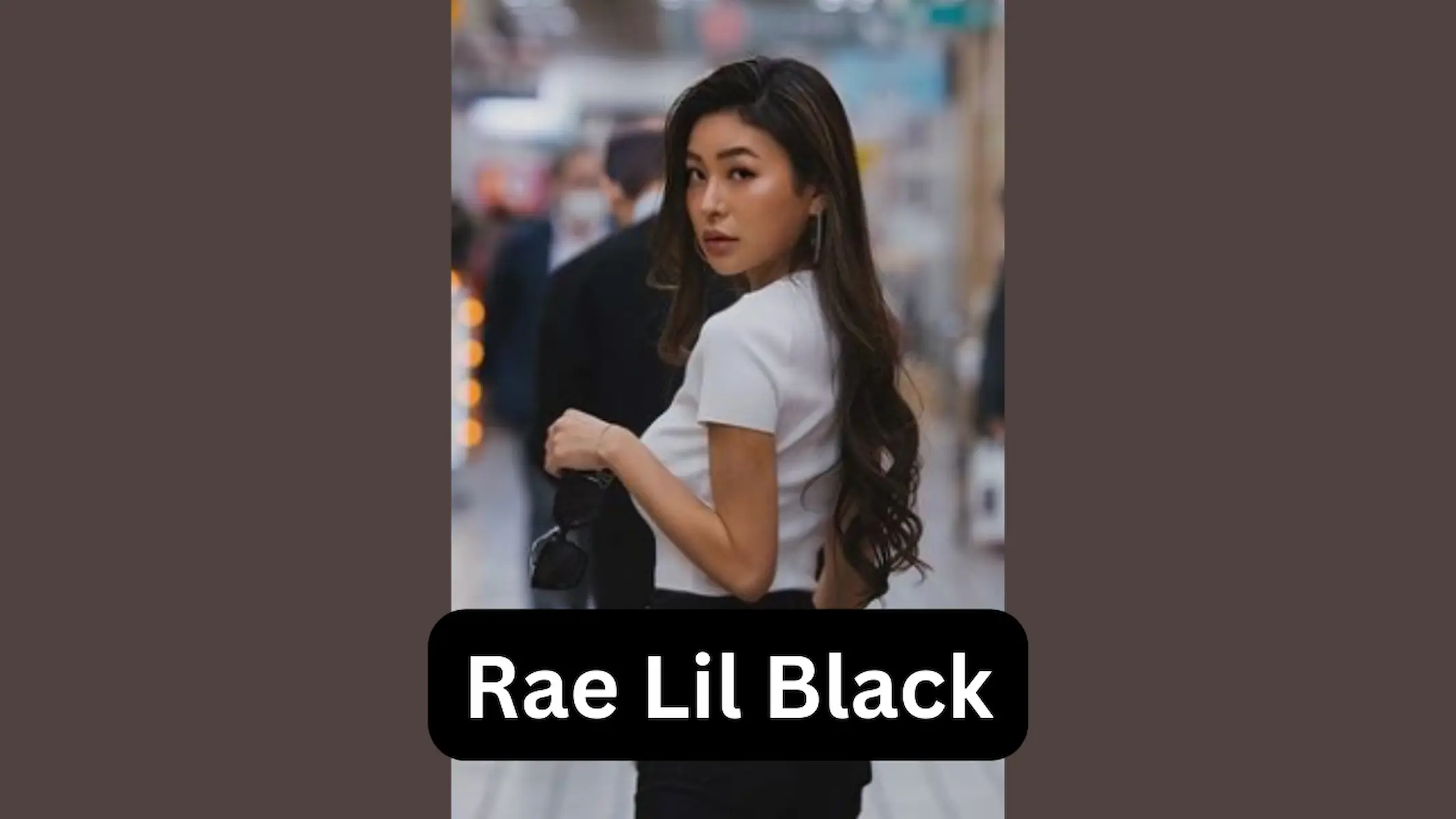 Rae Lil Black