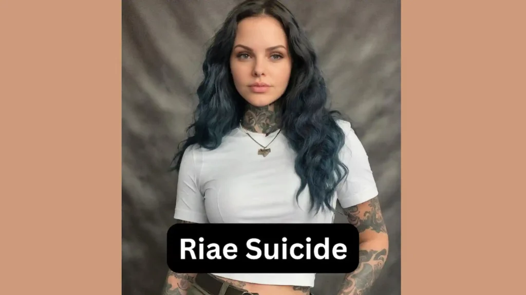 Suicide Girl Riae Suicide Bio Age Wiki Net Worth Biography