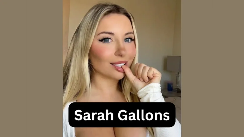 Sarah Gallons