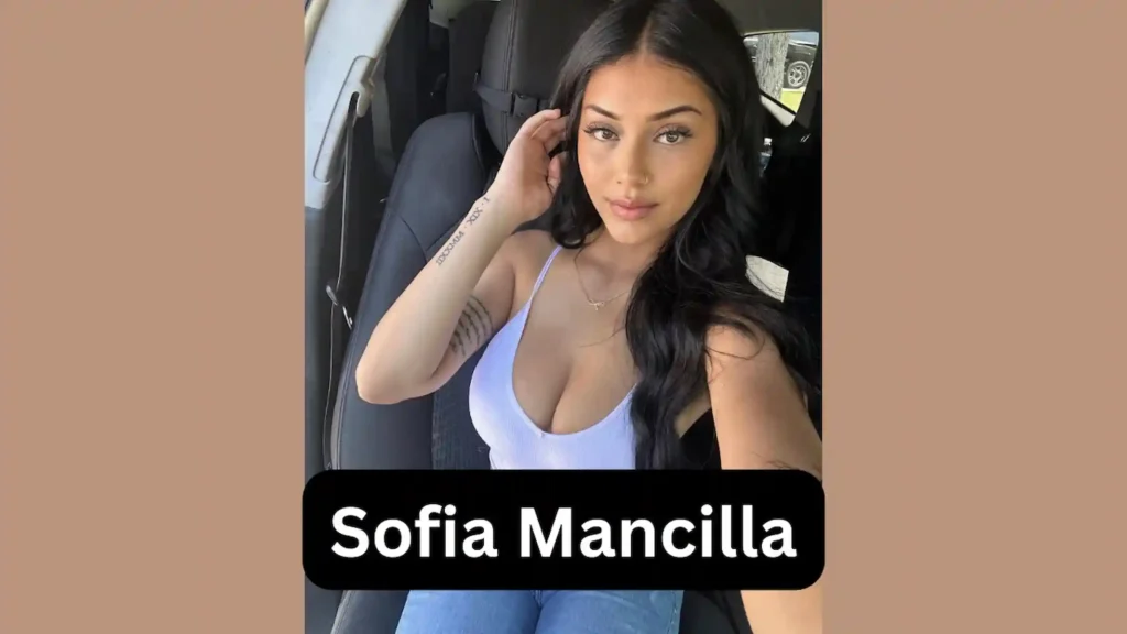 Sofia Mancilla