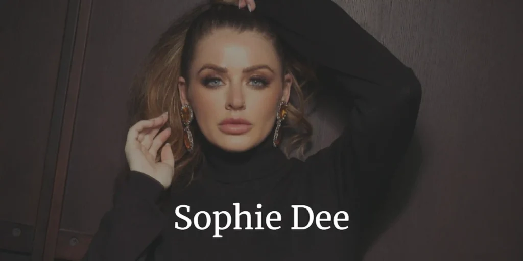 Sophie Dee Wiki Leaks - Sophie Dee Husband, Wiki, Bio, Married? Age, Boyfriend name, Net Worth,