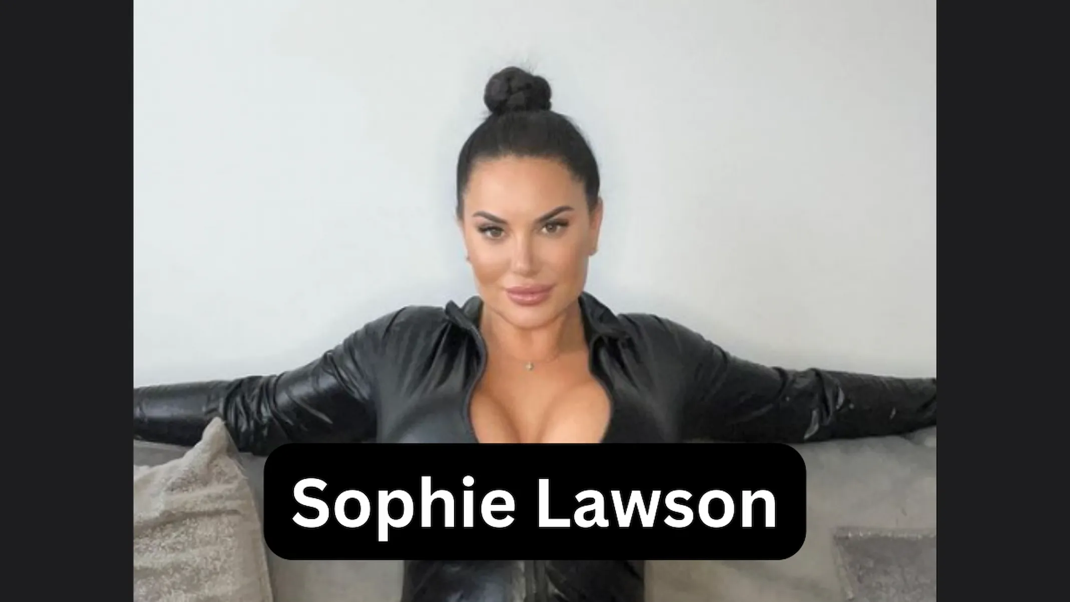 Sophie Lawson