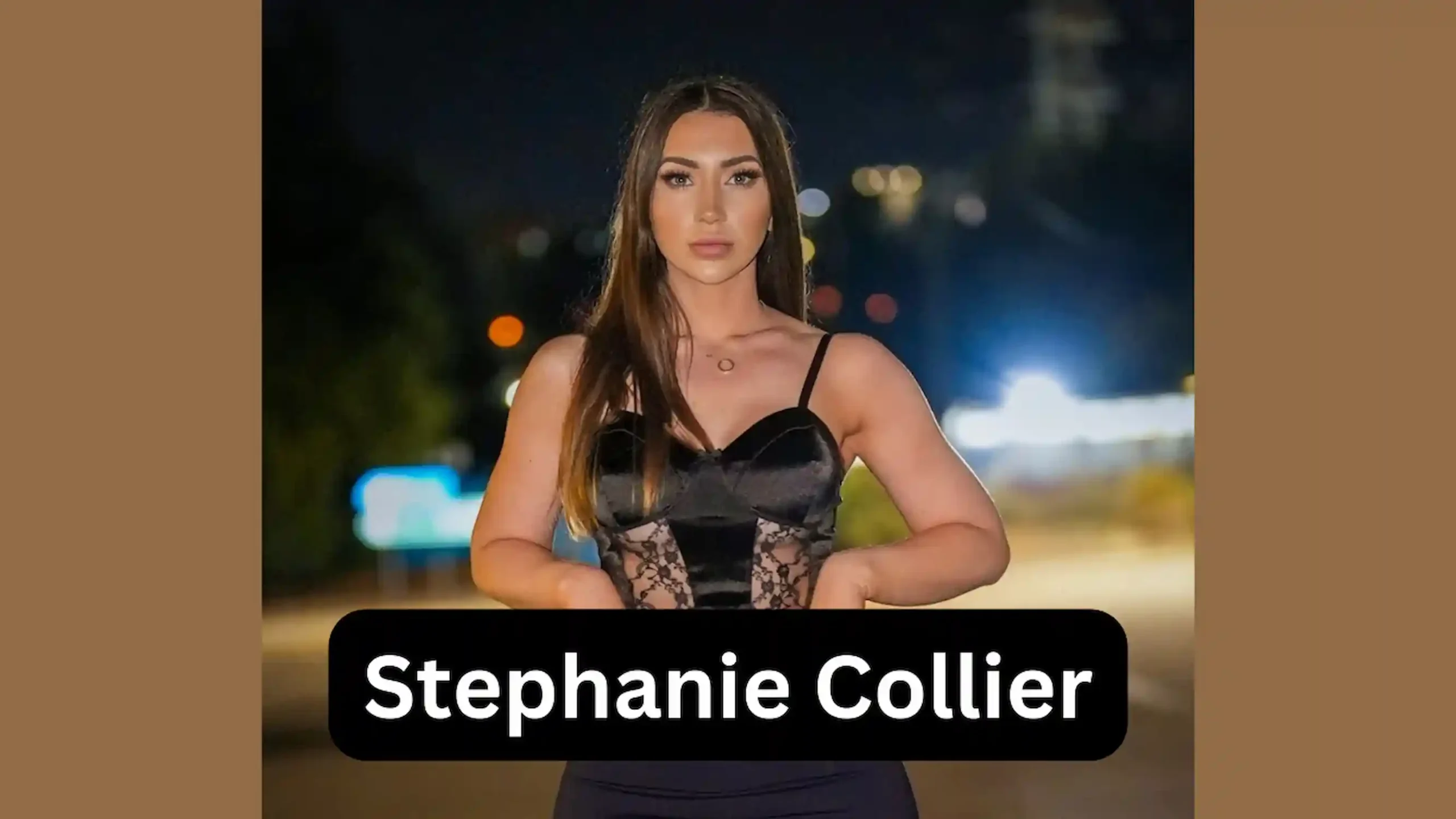 Stephanie Collier Wiki Bio