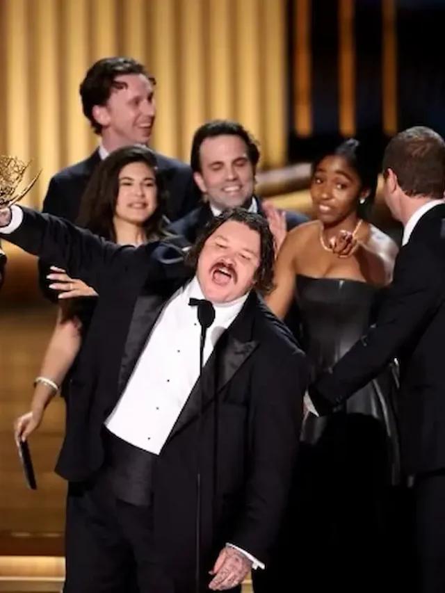 Emmys Shock: Matty Matheson’s Wild Acceptance Speech & Unexpected Kiss