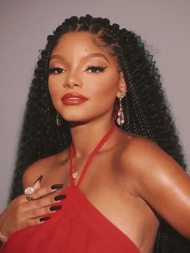 Surprise Arrival - Halle Bailey's New Year's Joy