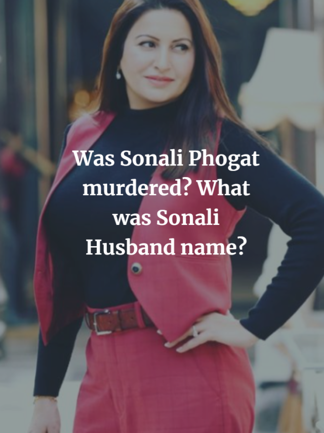 Was Sonali Phogat murdered?, Sonali Husband
